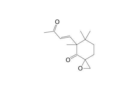 5,6,6-Trimethyl-5-[(1E)-3-oxo-1-butenyl]-1-oxaspiro[2.5]octan-4-one