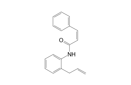 N-(2-allylphenyl)-3-phenylacrylamide
