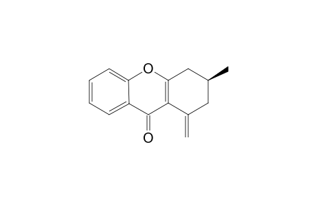 (3S)-1-Methlidene-1,2,3,4-tetrahydro-3-methyl-9H-xanthen-9-one