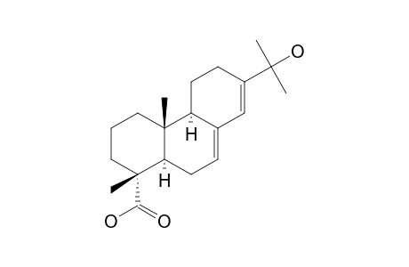 (1R,4aR,4bR,10aR)-7-(2-hydroxypropan-2-yl)-1,4a-dimethyl-2,3,4,4b,5,6,10,10a-octahydrophenanthrene-1-carboxylic acid