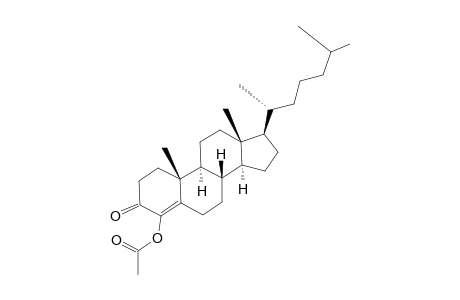 4-Hydroxycholest-4-en-3-one, acetate