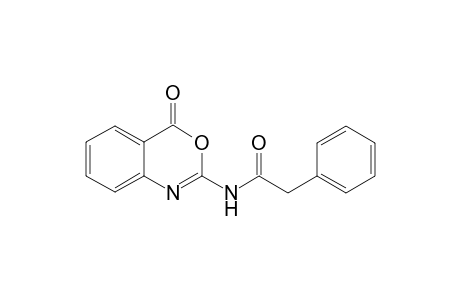 3-Phenylacetamidobenzo[d][1,3,6]oxazin-1-one