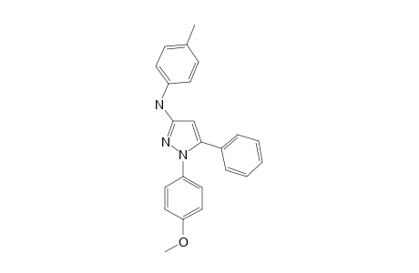 [1-(4-methoxyphenyl)-5-phenyl-pyrazol-3-yl]-(4-methylphenyl)amine
