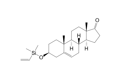 Androst-5-en-17-one, 3-[(ethenyldimethylsilyl)oxy]-, (3.beta.)-