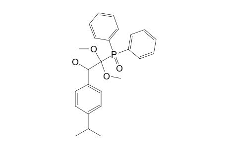 1,1-DIMETHOXY-2-HYDROXY-2-(4-ISOPROPYLPHENYL)-ETHYLDIPHENYLPHOSPHINE-OXIDE