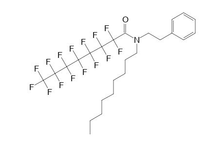 Octanamide, pentadecafluoro-N-nonyl-
