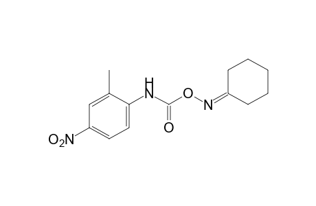 cyclohexanone, O-[(4-nitro-o-tolyl)carbamoyl]oxime