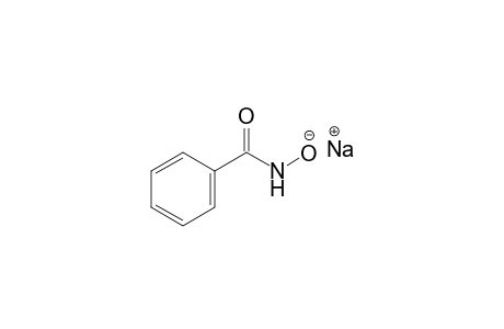 benzohydroxamic acid, sodium salt