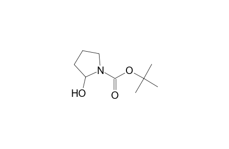 2-Hydroxy-1-pyrrolidinecarboxylic acid tert-butyl ester