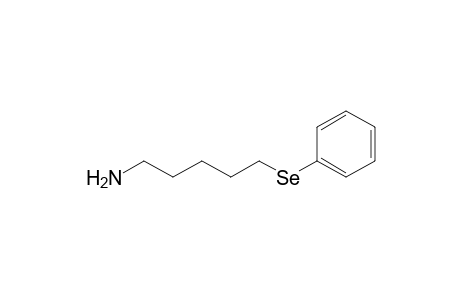 5-Benzeneselenyl-1-pentylamine