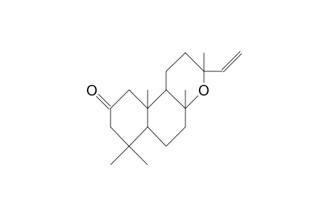 9H-Naphtho[2,1-b]pyran-9-one, 3-ethenyldodecahydro-3,4a,7,7,10a-pentamethyl-, [3R-(3.alpha.,4a.beta.,6a.alpha.,10a.beta.,10b.alpha.)]-
