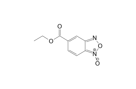 Ethyl benzofuroxan-5-carboxylate