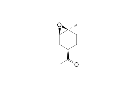 (+)-(4R)-c-4-Acetyl-r-1,2-epoxy-1-methylcyclohexane