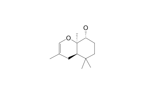 2-Oxabicyclo[4.4.0]dec-3-en-10-ol, 1,3,7,7-tetramethyl-, (1R,6R,10R)-