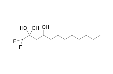 1,1-Difluoro-dodecane-2,2,4-triol