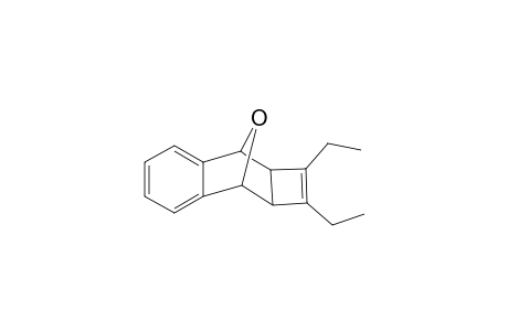 3,4-Diethyl-7,8-(benzo)-9-oxatricyclo[4.2.1.0(2,5)]non-3-ene