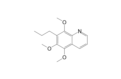 7-Propyl-5,6,8-trimethoxyquinoline