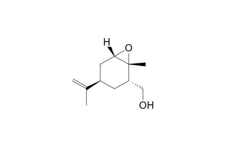 (1R,2S,4R,6S)-2-Hydroxymethyl-1-methyl-4-(methylethenyl)-7-oxabicyclo[4.1.0]heptane