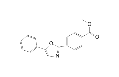 methyl 4-(5-phenyl-1,3-oxazol-2-yl)benzoate