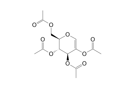 [(2R,3R,4S)-3,4,5-triacetoxy-3,4-dihydro-2H-pyran-2-yl]methyl acetate
