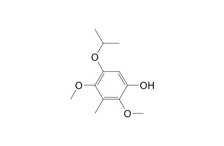 5-isopropoxy-2,4-dimethoxy-3-methylphenol