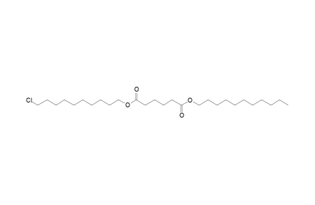 Adipic acid, 10-chlorodecyl undecyl ester