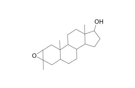 5.alpha.-Androstan-17.beta.-ol, 2.beta.,3.beta.-epoxy-3-methyl-