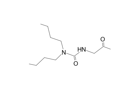 1,1-Dibutyl-3-(2-oxidanylidenepropyl)urea