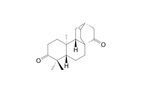 ent-Atis-16-ene-3,14-dione