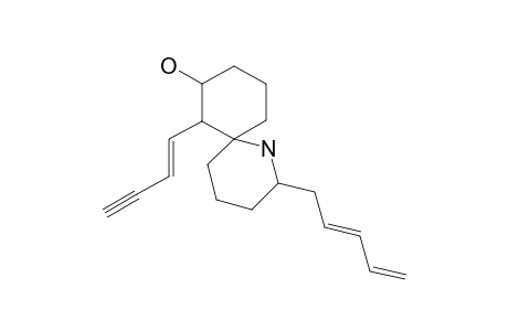 Dihydro-histrionicotoxin