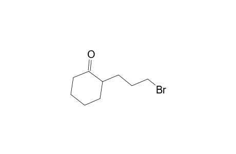 2-(3-Bromopropyl)cyclohexanone