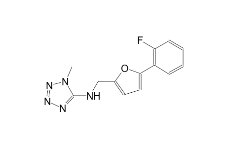 N-{[5-(2-fluorophenyl)-2-furyl]methyl}-1-methyl-1H-tetraazol-5-amine