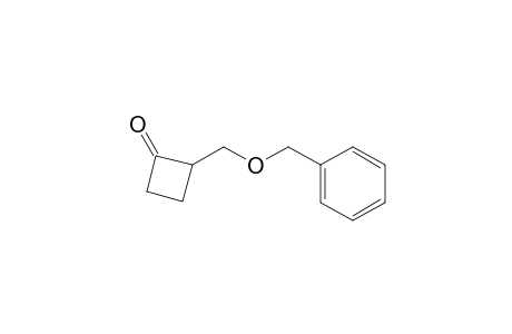 2-(Benzyloxymethyl)cyclobutanone