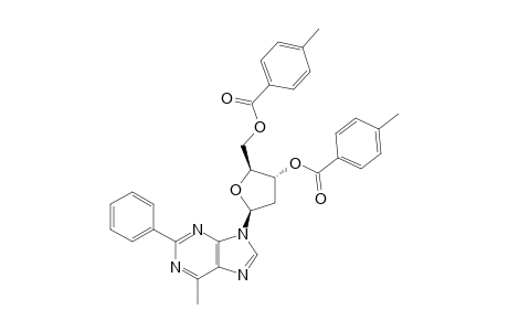 6-METHYL-2-PHENYL-9-[3,5-BIS-O-(4-TOLUOYL)-2-DEOXY-BETA-D-ERYTROPENTOFURANOSYL]-PURINE