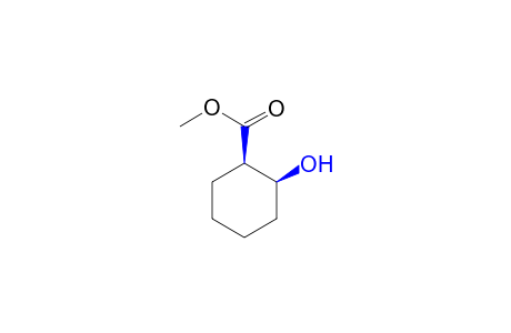 cis-2-Hydroxy-cyclohexanecarboxylic acid, methyl ester