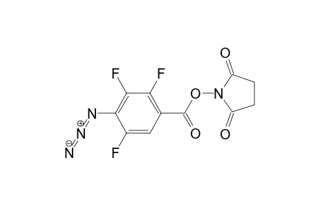 N-Succinimidyl 4-Azido-3,5,6-trifluorobenzoate