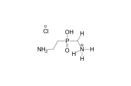 2-AMINOETHYL(AMINOMETHYL)PHOSPHINIC ACID HYDROCHLORIDE