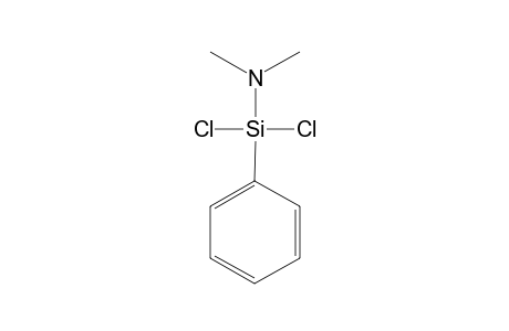 1,1-DICHLORO-N,N-DIMETHYL-1-PHENYLSILYLAMINE