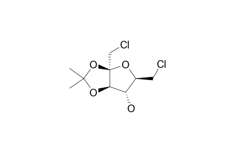 1,6-DICHLORO-1,6-DIDEOXY-2,3-O-ISOPROPYLIDENE-BETA-D-FRUCTOFURANOSE