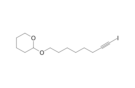 8-Iodo-1-(2-tetrahydropyranyloxy)-7-octyne