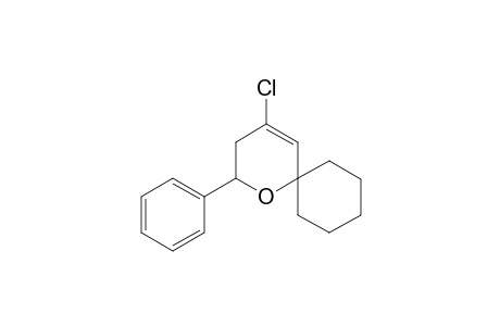 4-Chloro-2-phenyl-1-oxaspiro[5.5]undec-4-ene