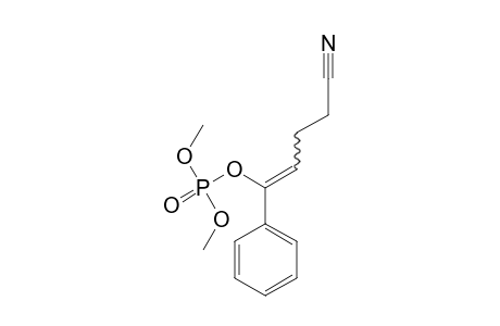 (Z)-4-Cyano-1-phenylbut-1-enyl Dimethyl Phosphate