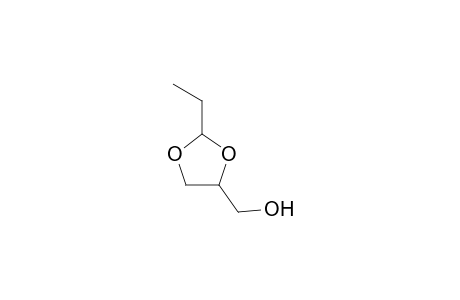 1,3-Dioxolane-4-methanol, 2-ethyl-