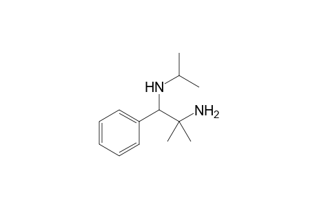 (2-amino-2-methyl-1-phenyl-propyl)-isopropyl-amine