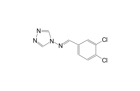 N-[(E)-(3,4-dichlorophenyl)methylidene]-4H-1,2,4-triazol-4-amine