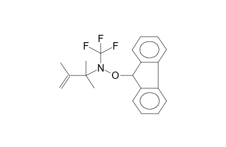 O-(9-FLUORENYL)-N-TRIFLUOROMETHYL-N-2,3-DIMETHYLBUT-3-EN-2-YLHYDROXYLAMINE