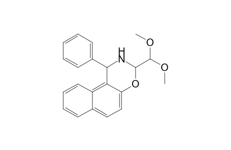 3-(Dimethoxymethyl)-1-phenyl-2,3-dihydro-1H-naphtho[1,2-e][1,3]oxazine