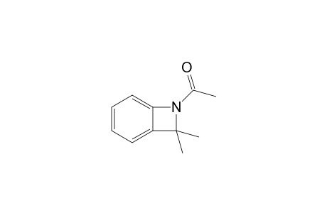 7-Acetyl-8,8-dimethylbicyclo[4.2.0]-7-azaoct-1,3,5-triene