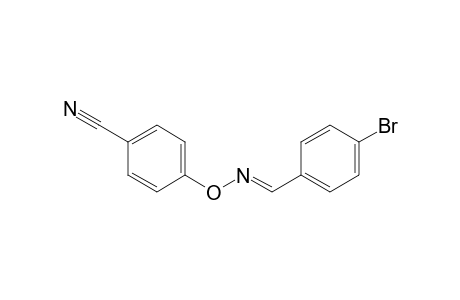N-(p-Cyanophenoxy)-[(4'-bromophenyl)metyl]-imine