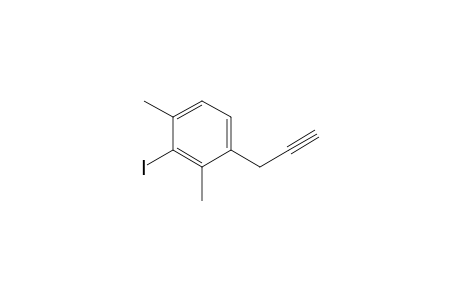 Benzene, 2-iodo-1,3-dimethyl-4-(2-propynyl)-